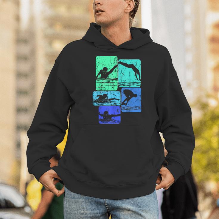 Swimming Swimmers Men Hoodie Swimming Swimmers Men Hoodie