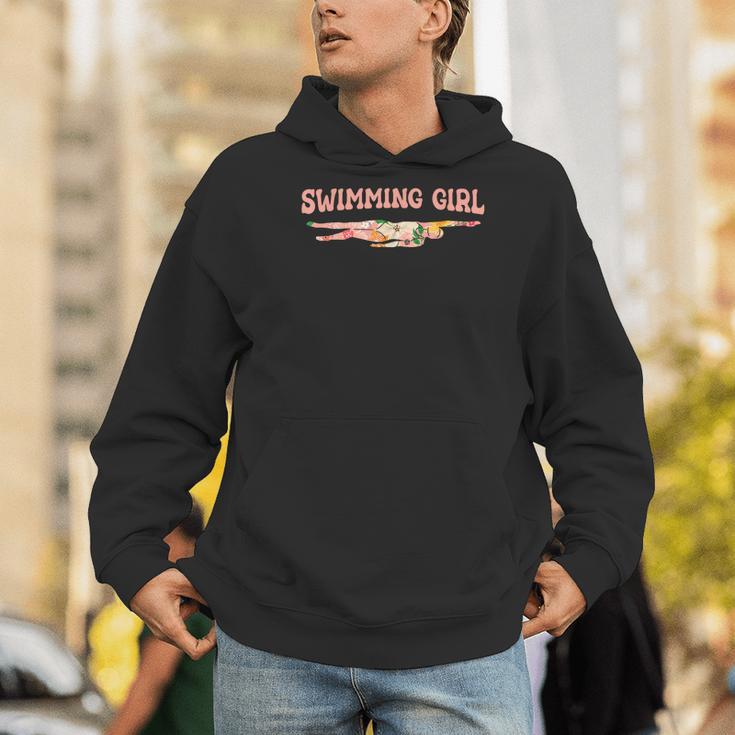 Swimming Swimming Water Sports Swimmer Men Hoodie Swimming Swimming Water Sports Swimmer Men Hoodie