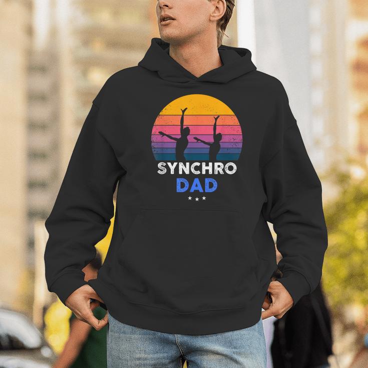 Synchronized Swimming Synchro Dad Men Hoodie Synchronized Swimming Synchro Dad Men Hoodie