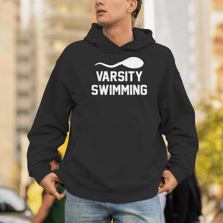 Varsity Swimming For Men Women Men Hoodie Varsity Swimming For Men Women Men Hoodie