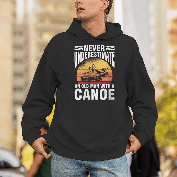 Women's Canoe Old Man Men Hoodie