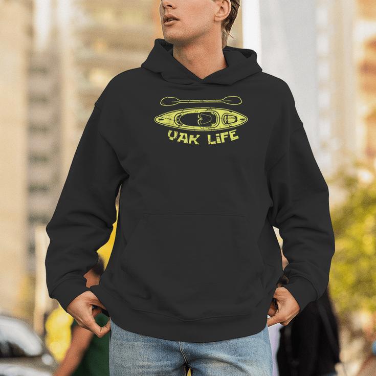 Yak Life Kayaker Or Canoeist Men Hoodie Yak Life Kayaker Or Canoeist Men Hoodie