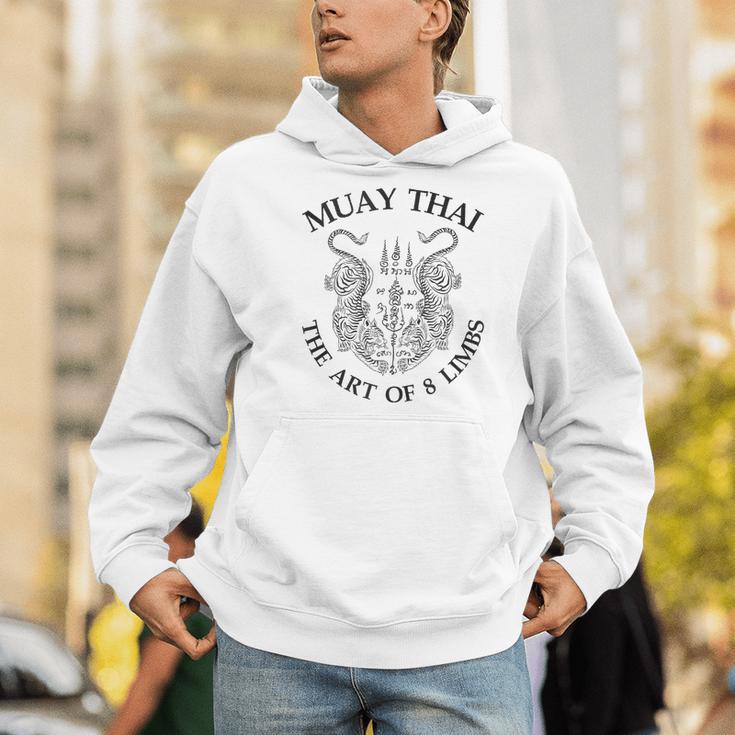 The Art Of 8 Limbs Muay Thai Men Hoodie The Art Of 8 Limbs Muay Thai Men Hoodie