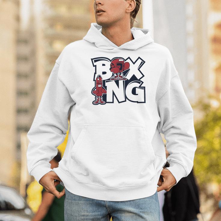 Boxing Professional Boxer Muay Thai Kickboxer Fan Boxing Men Hoodie Boxing Professional Boxer Muay Thai Kickboxer Fan Boxing Men Hoodie