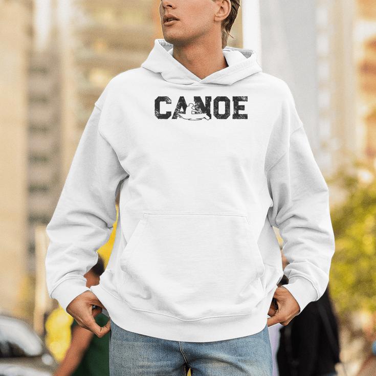 Canoe Canoeing Vintage Canoe Raglan Baseball Tee Men Hoodie Canoe Canoeing Vintage Canoe Raglan Baseball Tee Men Hoodie