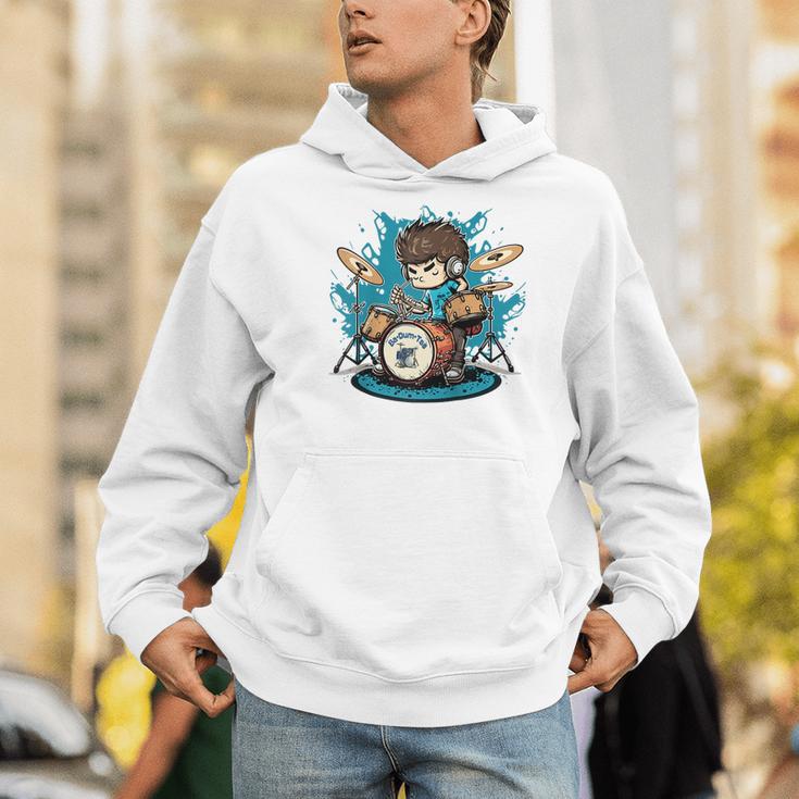 Drum Set Drumming Drummers Drum Kits Music Raglan Baseball Tee Men Hoodie Drum Set Drumming Drummers Drum Kits Music Raglan Baseball Tee Men Hoodie