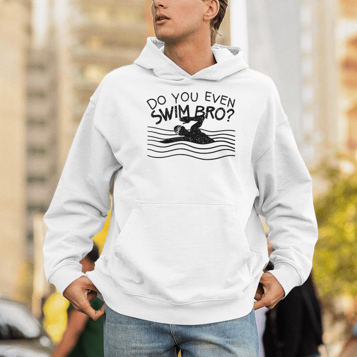Do You Even Swim Bro Swimming Training Swimmer Men Hoodie Do You Even Swim Bro Swimming Training Swimmer Men Hoodie