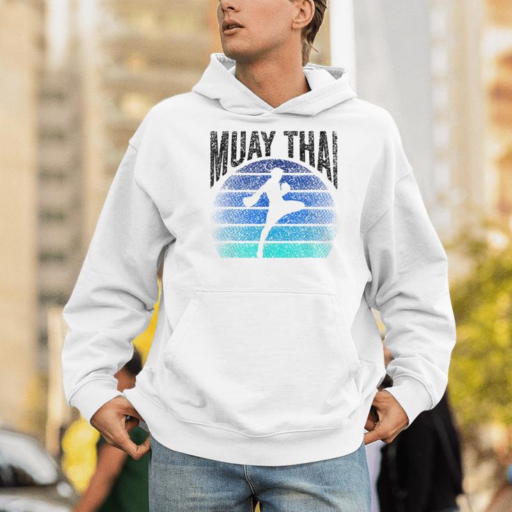 Muay Thai Hobby Fighter Martial Arts Boxing Men Hoodie Muay Thai Hobby Fighter Martial Arts Boxing Men Hoodie