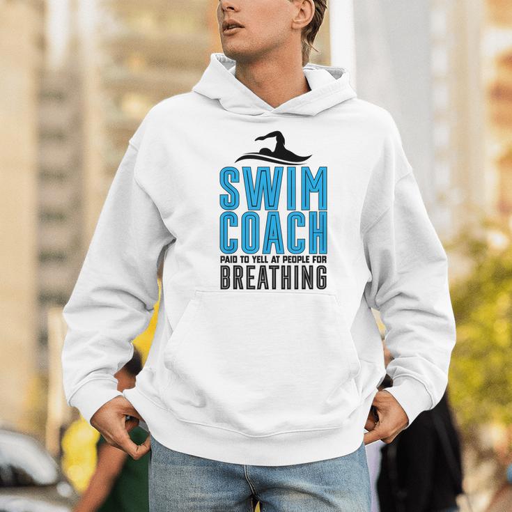 Swim Coach Swimmer Coach Swimming Coach Men Hoodie Swim Coach Swimmer Coach Swimming Coach Men Hoodie
