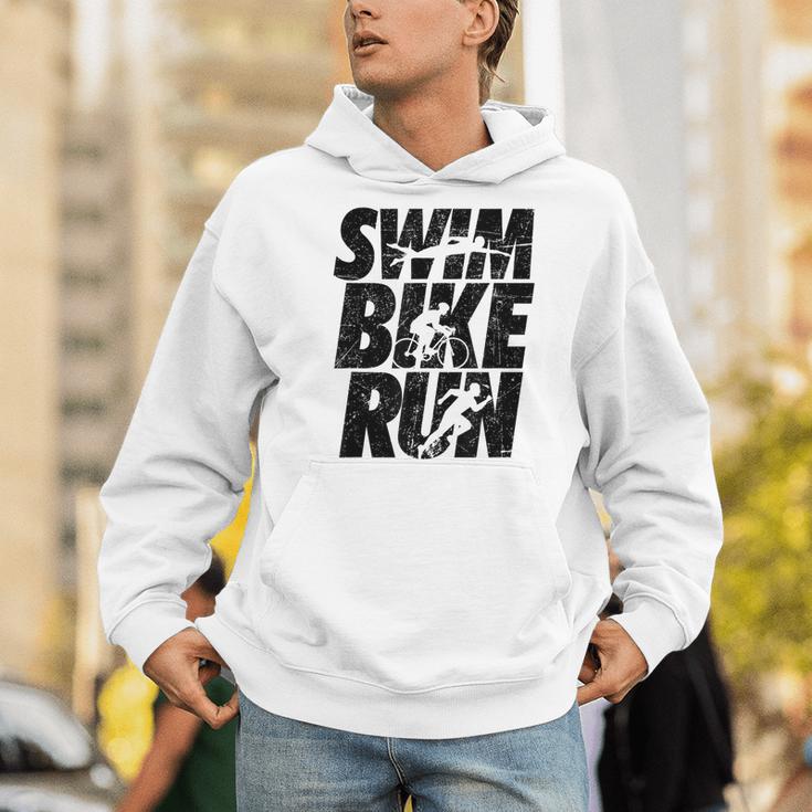Swimming Cycling Running Triathlon Running Swimming Men Hoodie Swimming Cycling Running Triathlon Running Swimming Men Hoodie