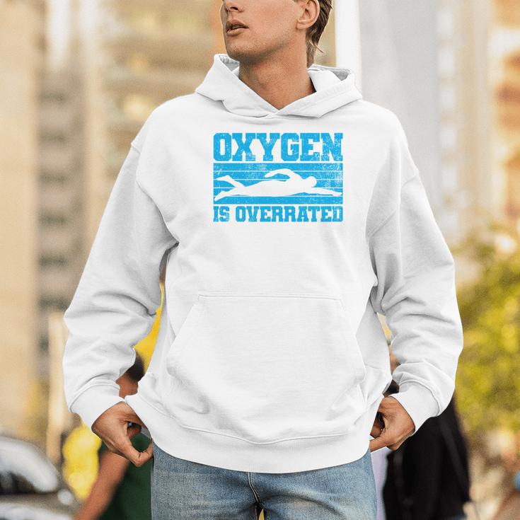 Swimming Swimmer Swim Men Hoodie