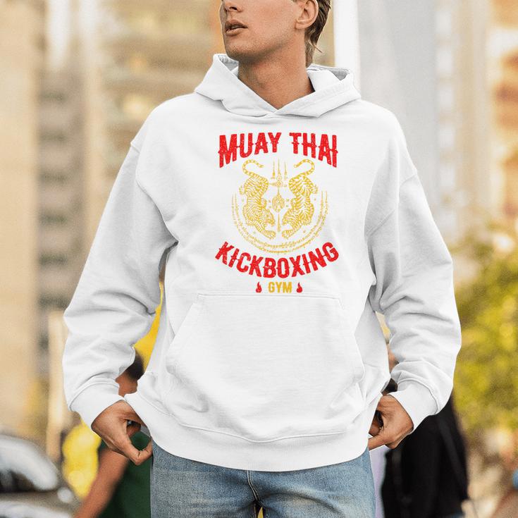 Tiger Muay Thai Kickboxing Gym MMA Training Men Hoodie Tiger Muay Thai Kickboxing Gym MMA Training Men Hoodie