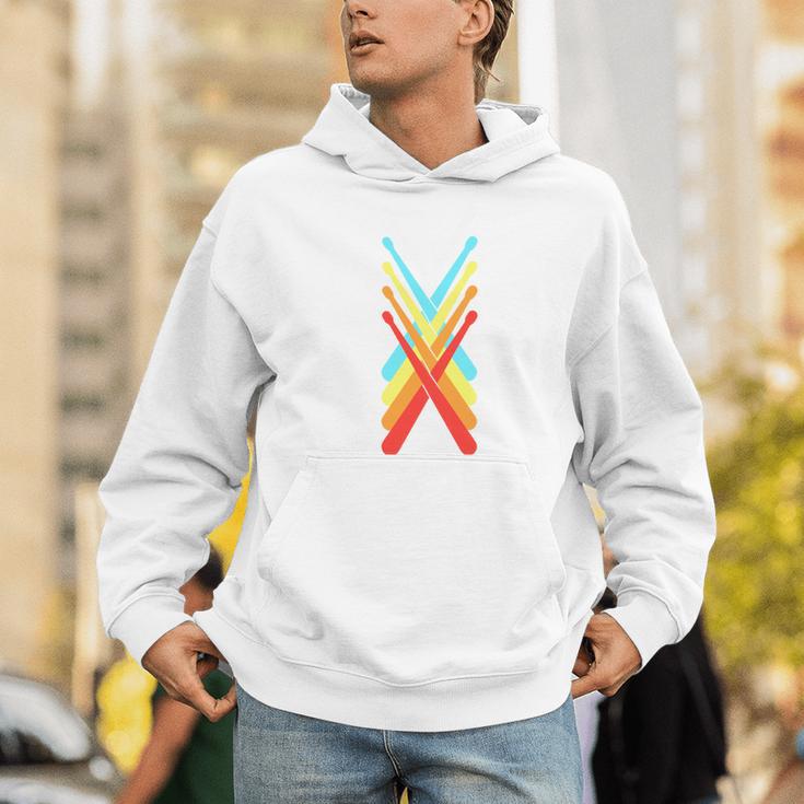 Vintage Drum Kit Percussion Drummer Men Hoodie Vintage Drum Kit Percussion Drummer Men Hoodie