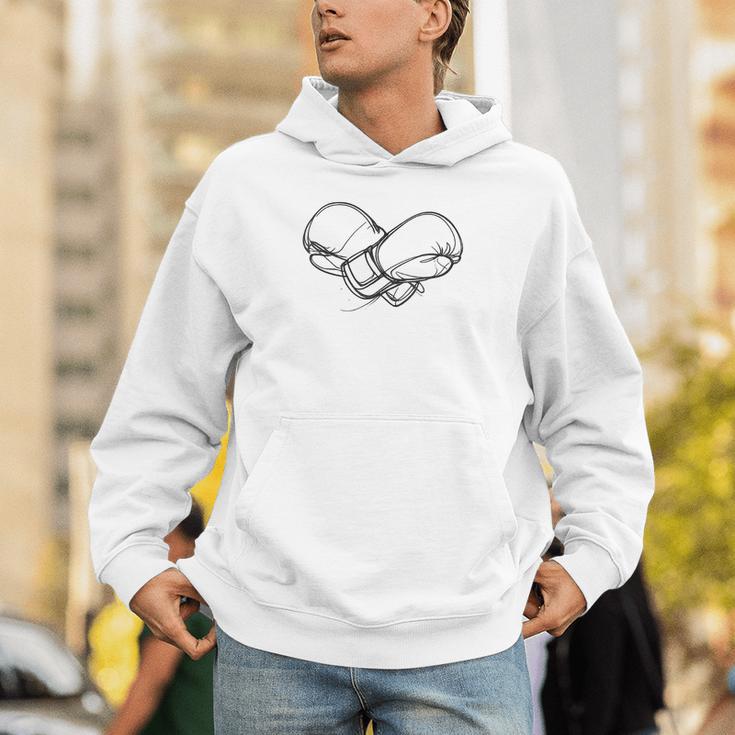 Women's Muay Thai Kickboxing Nak Muay Thai Boxing Fighter Men Hoodie