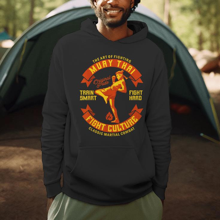 The Art Of Fighting Culture Muay Thai Men Hoodie