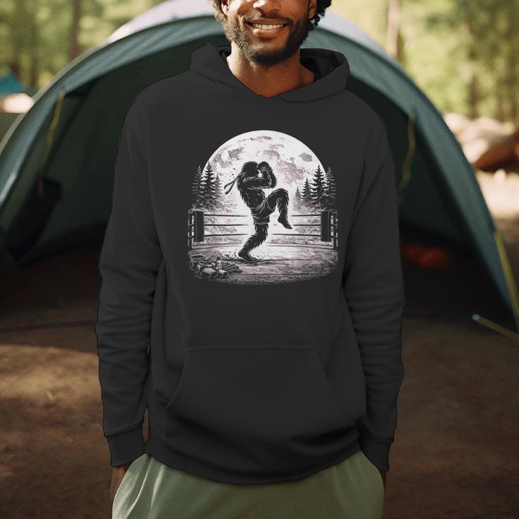 Bigfoot Muay Thai Boxer Martial Arts Sasquatch Men Hoodie Bigfoot Muay Thai Boxer Martial Arts Sasquatch Men Hoodie