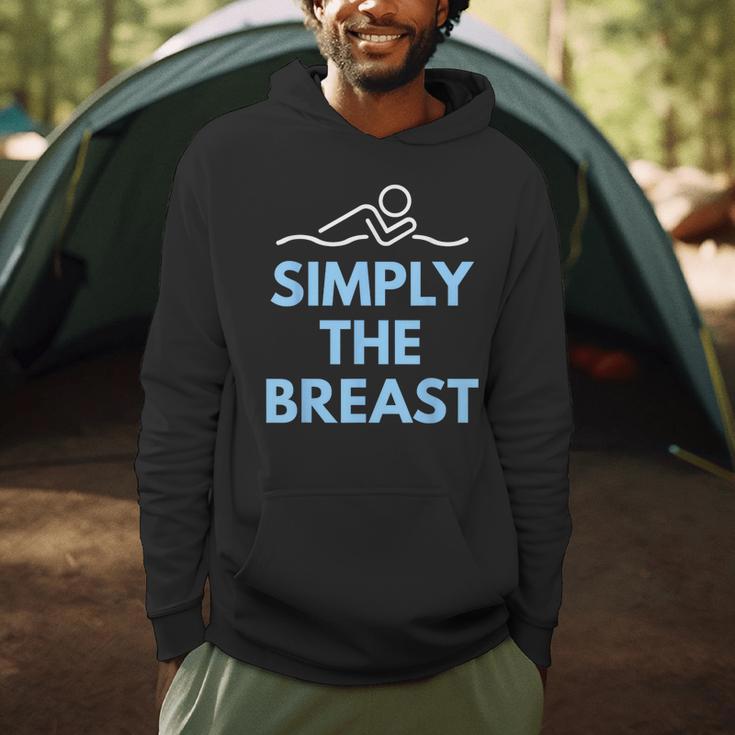 Breaststroke Swimming SwimmerShirt Men Hoodie