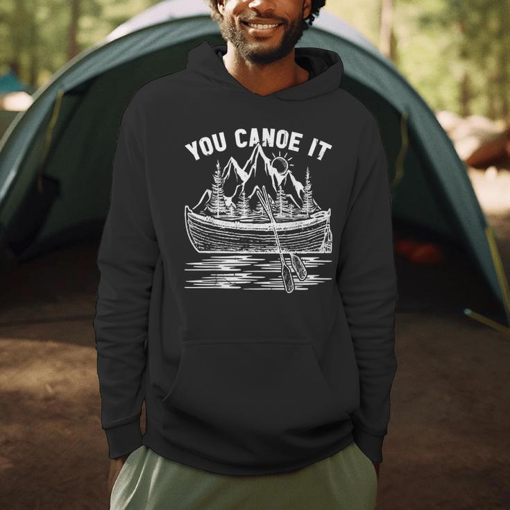 Canoeing Canoe Men Hoodie