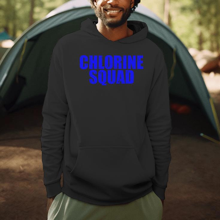 Chlorine Crew Swimming Men Hoodie Chlorine Crew Swimming Men Hoodie