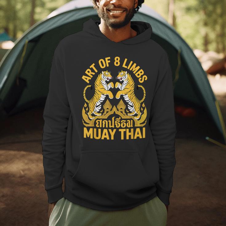 Cute Muay Thai Art For Men Women Kids Muay Thai Lovers Men Hoodie Cute Muay Thai Art For Men Women Kids Muay Thai Lovers Men Hoodie