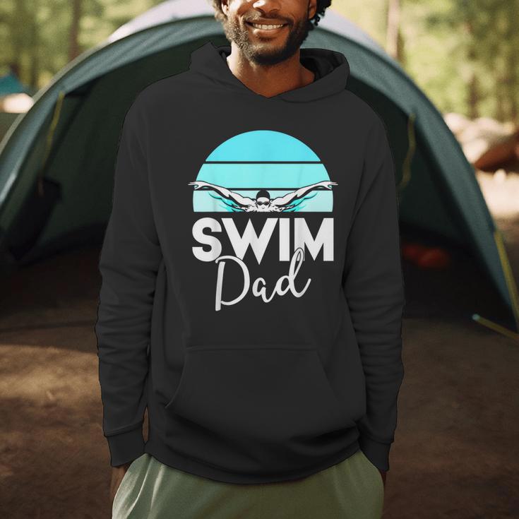 Dad Father School Swimming Meet Swimmer Swimmer Men Hoodie Dad Father School Swimming Meet Swimmer Swimmer Men Hoodie