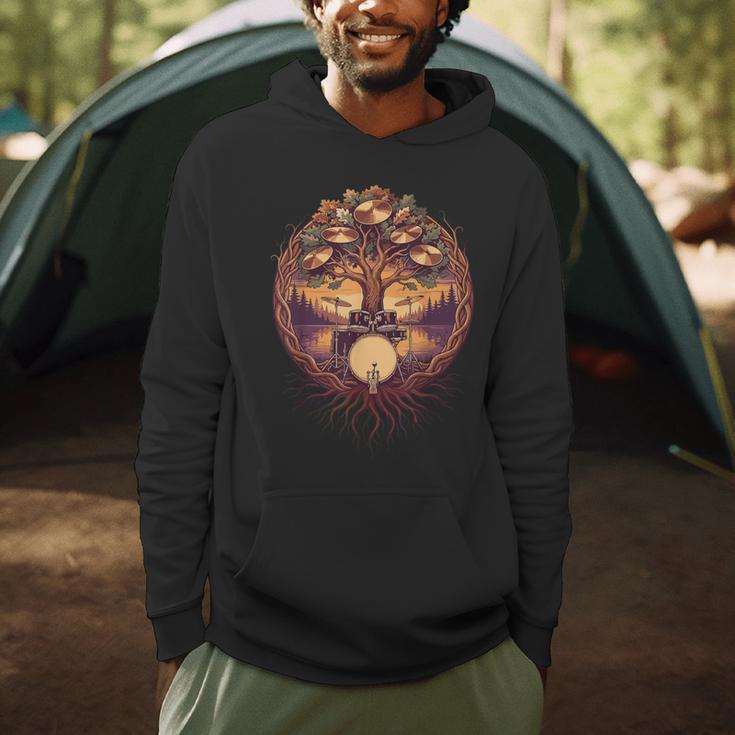 Drummer Drum Kit Musician Percussion Player Men Hoodie Drummer Drum Kit Musician Percussion Player Men Hoodie