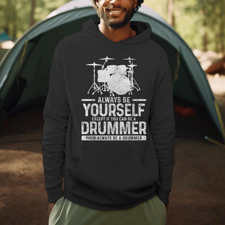 Drummer Drum Kit Saying Drummer Men Hoodie Drummer Drum Kit Saying Drummer Men Hoodie