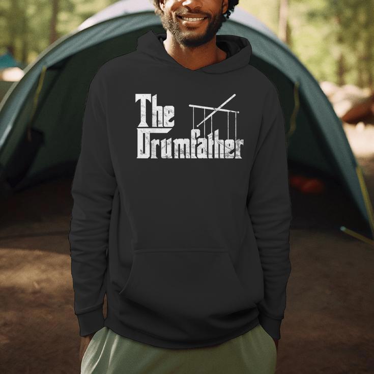 Drummer Humor The Drumfather Drum Kit Men Hoodie Drummer Humor The Drumfather Drum Kit Men Hoodie