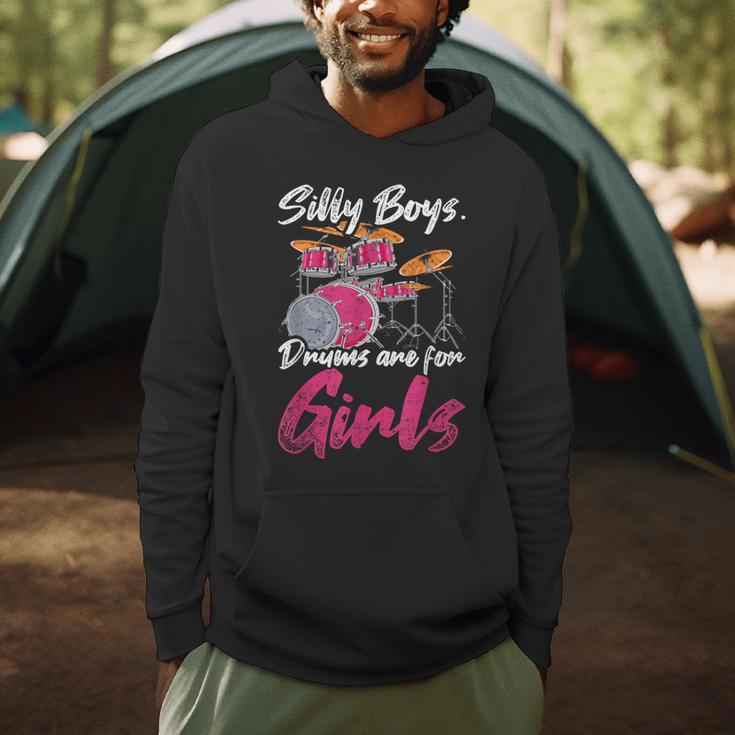 Girls Boys Kids Drummer Drum Kit Men Hoodie Girls Boys Kids Drummer Drum Kit Men Hoodie