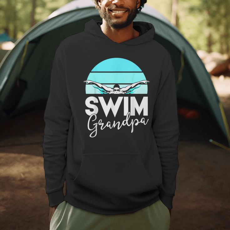 Grandpa Papa Swimming Meet Swimmer Swim Team Shirt Men Hoodie Grandpa Papa Swimming Meet Swimmer Swim Team Shirt Men Hoodie