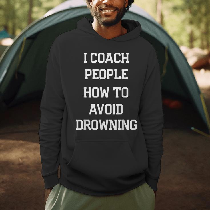 HILARIOUS TEACHER QUOTE SWIMMING COACH SWIM INSTRUCTOR Men Hoodie HILARIOUS TEACHER QUOTE SWIMMING COACH SWIM INSTRUCTOR Men Hoodie