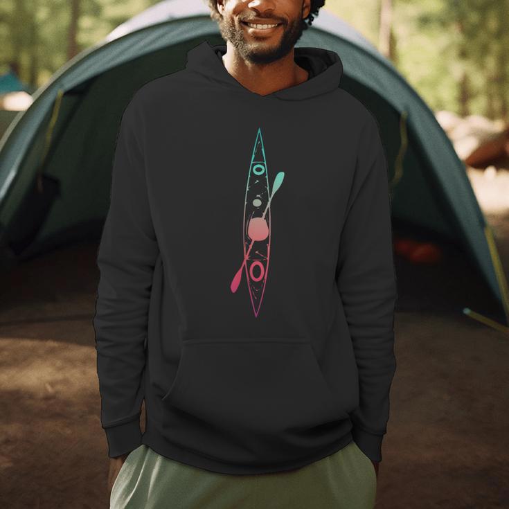 Kayak Lover Kayaking Canoe Paddling Water Sport Cute Kayaker Men Hoodie