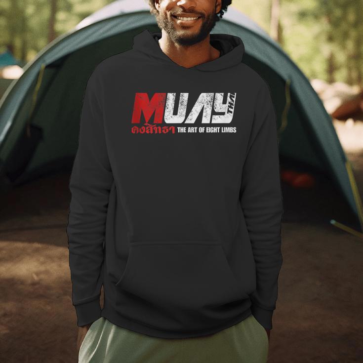 Martial Arts Muay Thai Men Hoodie