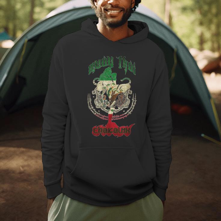 Mexico Muay Thai Men Hoodie Mexico Muay Thai Men Hoodie