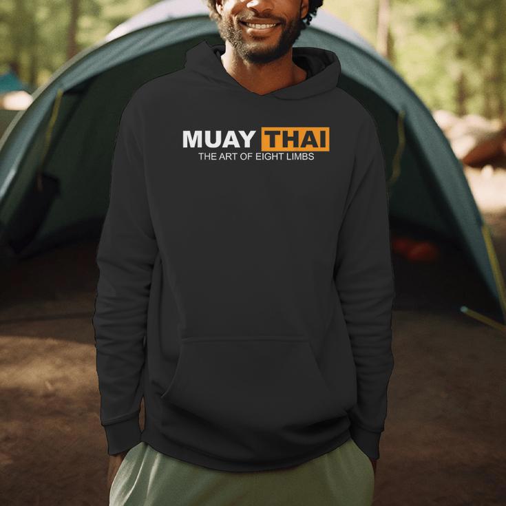 Muay Thai The Art Of Eight Limbs Kickboxing And MMA Fighter Men Hoodie Muay Thai The Art Of Eight Limbs Kickboxing And MMA Fighter Men Hoodie