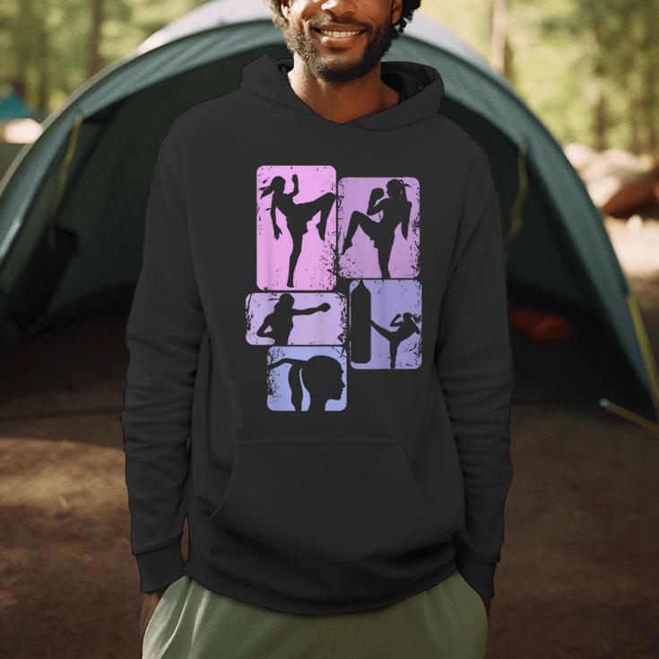 Muay Thai Thai Boxes Girls Kids Women Men Hoodie