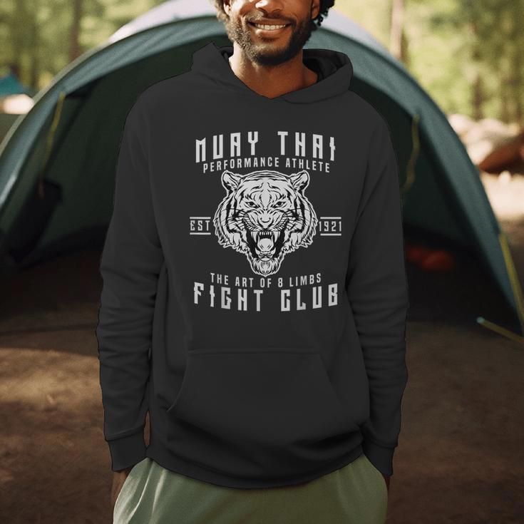 Muay Thai Thai Boxing Kickboxing Men Hoodie