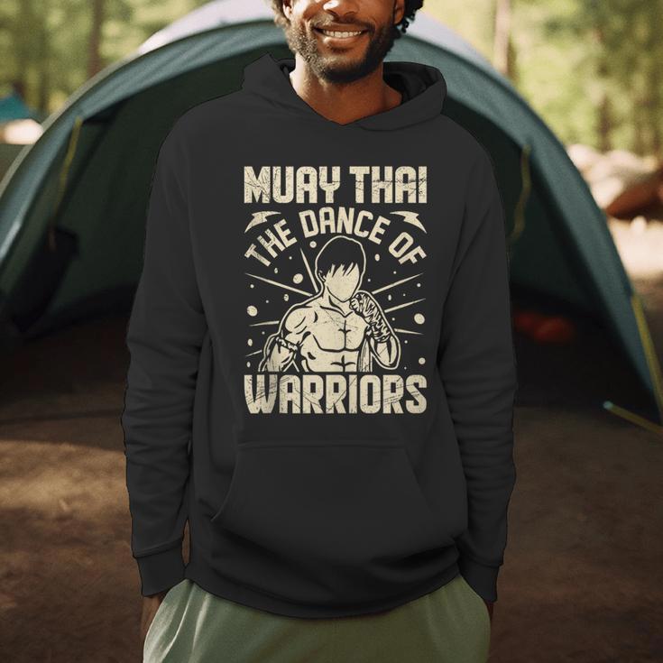 Muay Thai The Dance Of Warriors Muay Thai Men Hoodie Muay Thai The Dance Of Warriors Muay Thai Men Hoodie