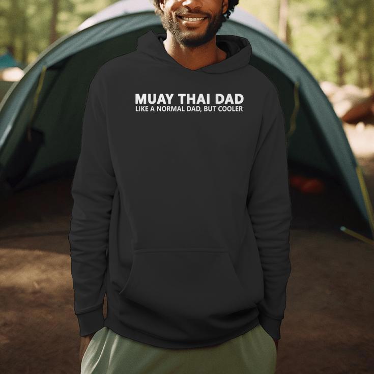 Muay Thai Father Muay Thai Dad Men Hoodie