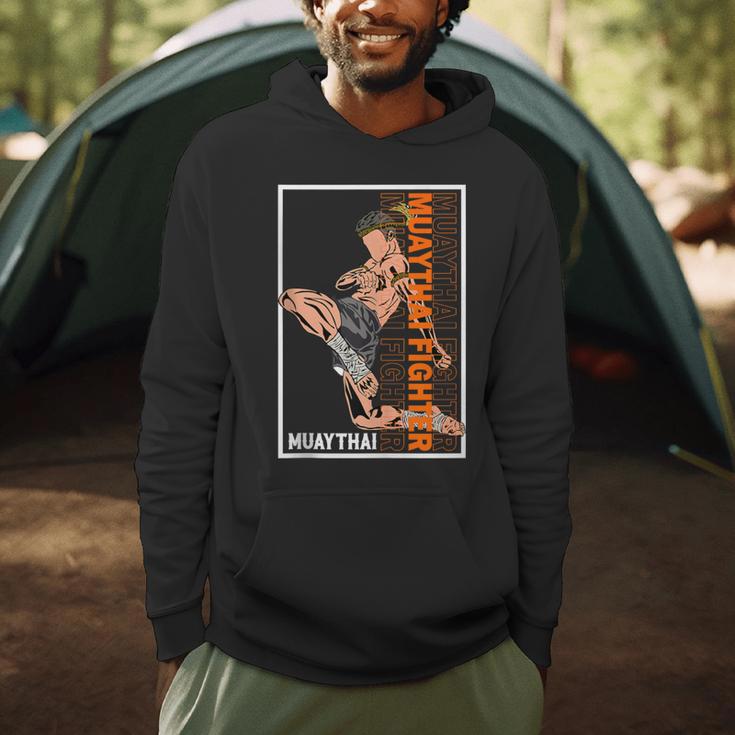 Muay Thai Fighter Men Hoodie