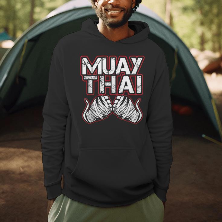 Muay Thai Lover For Fight Fans Men Hoodie Muay Thai Lover For Fight Fans Men Hoodie
