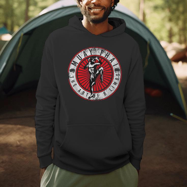 Muay Thai Men Hoodie