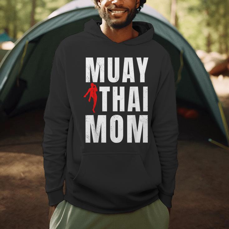 Muay Thai Mom Martial Artis Combat Sports Mother's Day Men Hoodie
