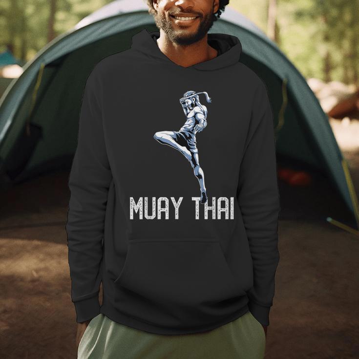 Muay Thai Tiger Nak Muay Kickboxing Men Hoodie Muay Thai Tiger Nak Muay Kickboxing Men Hoodie