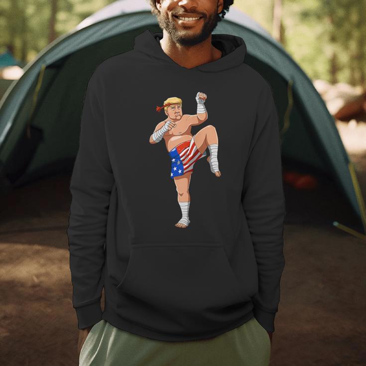 Muay Thai Trump Make Muay Thai Great Again Men Hoodie Muay Thai Trump Make Muay Thai Great Again Men Hoodie