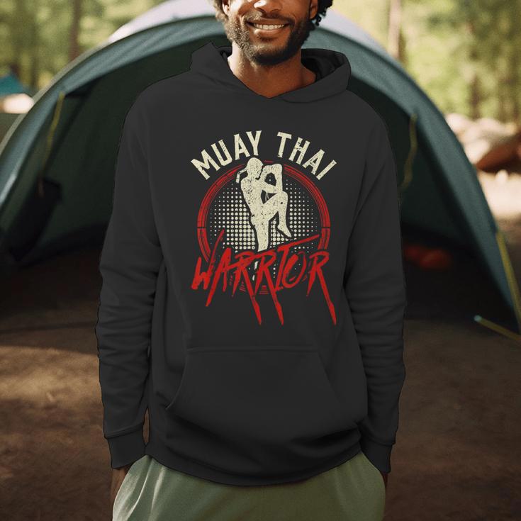 Muay Thai Warrior Fighter Boxing Martial Arts Hobby Men Hoodie Muay Thai Warrior Fighter Boxing Martial Arts Hobby Men Hoodie