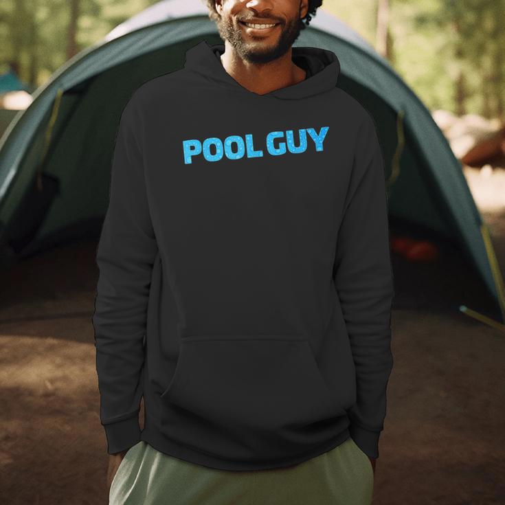Pool Guy Swimming Pool Service Men Hoodie Pool Guy Swimming Pool Service Men Hoodie