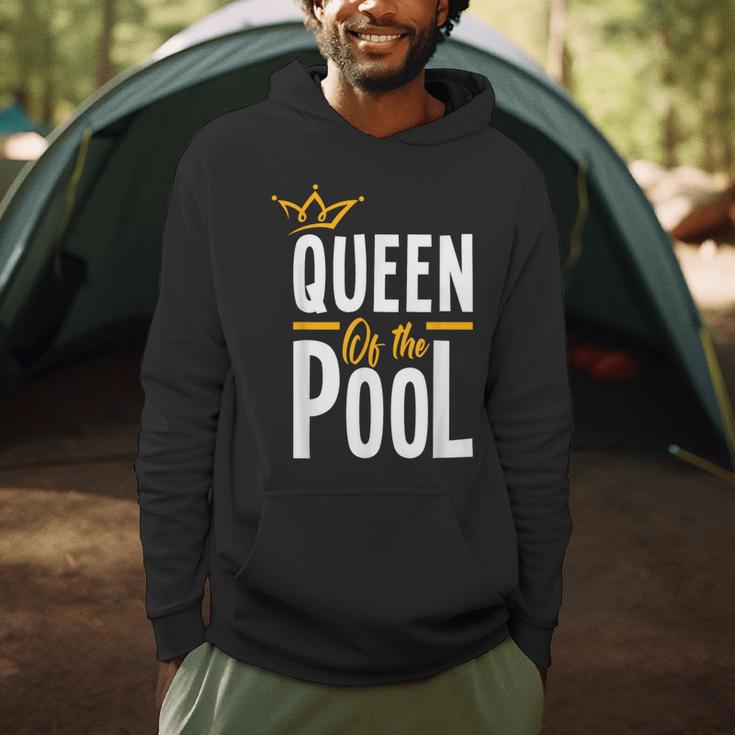 Queen Of The Pool Swimmers Swimming Swimmer Men Hoodie Queen Of The Pool Swimmers Swimming Swimmer Men Hoodie