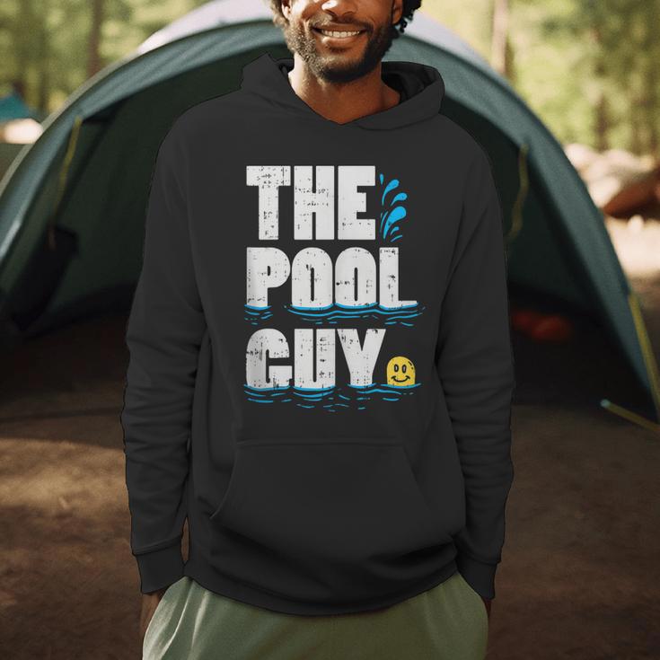 Summer Pool Guy Swimming Pool Boy Men Hoodie