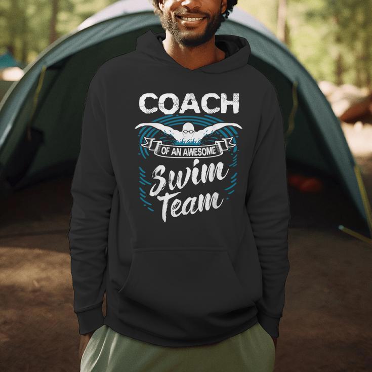 Swim Coach Professional Instructor Swimming Lesson Sport Men Hoodie Swim Coach Professional Instructor Swimming Lesson Sport Men Hoodie
